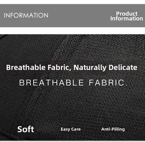 Macro shot of breathable mesh fabric showing fine texture and anti-pilling details