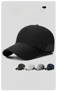 Detail of laser-cut ventilation holes on a quick-dry waterproof baseball cap