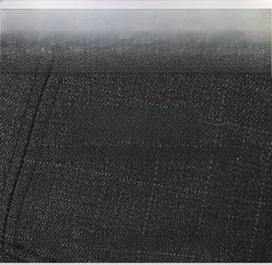 Macro texture of breathable dark gray fabric for warm winter baseball caps