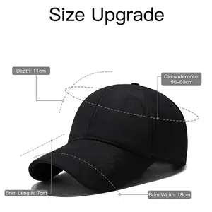 Winter thermal sheepskin velvet baseball cap with fleece lining and large head circumference