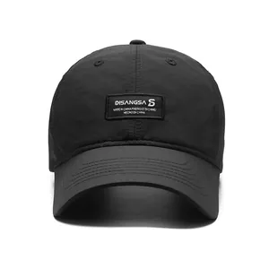 Quick Dry Sports Baseball Cap Waterproof Sun Protection Outdoor Running Golf Hat Adjustable Breathable Mesh Trucker Hat Unisex