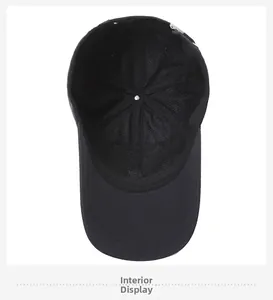 Detailansicht der Baseballkappe mit atmungsaktivem Netzfutter und verstellbarer Schnalle