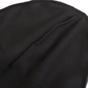 Ensemble bonnet et tour de cou deux pièces en polaire chaude pour homme en hiver