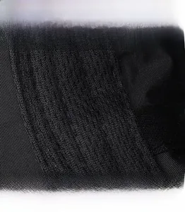 Detail of the waterproof baseball cap featuring a 3D brim and widened sweatband