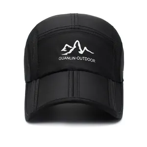 Outdoor Sun Protection Baseball Cap UPF 50+ Folding Quick Dry Breathable Mesh Sport Hat For Hiking Fishing Running Women Men