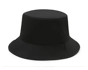 Side view detail of breathable black sun hat with moisture-wicking mesh texture