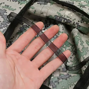 Chapeau de soleil camouflage numérique avec moustiquaire pour la pêche en plein air