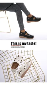 Lightweight wedge sandals for women featuring breathable cut-outs and velcro closure detail