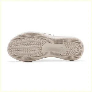 Detailed view of lightweight MD sport slide outsole with anti-slip patterns and size 36 mark