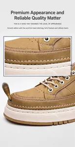 Détail des chaussures en cuir marron avec coutures faites main et trous de ventilation sur le dessus
