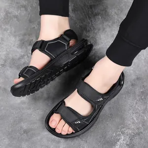 Heren sport sandalen met luchtkussen zool en klittenbandsluiting voor buiten gebruik
