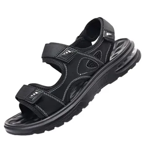 Heren outdoorsandalen met luchtkussenzool en verstelbare klittenbandsluitingen