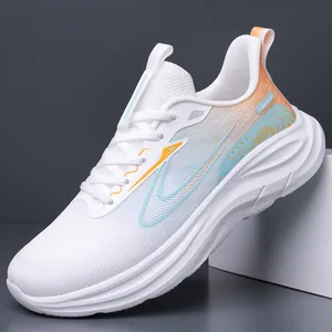 Herren Atmungsaktive Mesh Laufschuhe Leicht Rutschfest Dicke Sohle Fashion Sneakers Für Casual Sport Walking Outdoor Schuhe