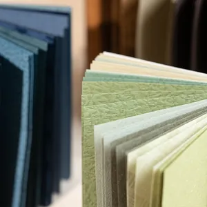 Vintage-Spiralbuch mit geprägtem Dekorpapier und feiner Fasertextur für Kunstjournaling