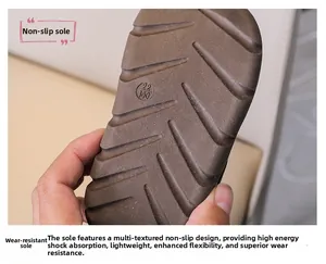 Detail of durable non-slip rubber sole with traction patterns for children's winter shoes