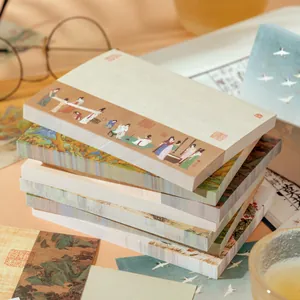 Chinesische Landschaftsmalerei Notizblöcke für DIY Scrapbooking und Kunst Schreibwaren
