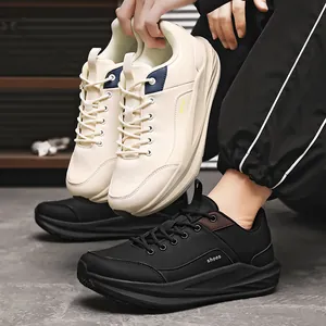 Zapatos Deportivos para Hombre con Puntera Ancha Transpirables Extra Anchos Zapatillas de Caminar Cómodas Casual Tallas Grandes