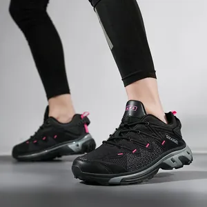 Herren Atmungsaktive Mesh Sportschuhe für Outdoor Wandern und Trailrunning