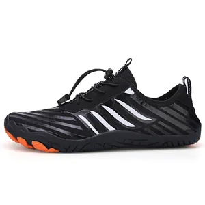 Outdoor water shoes for men and women with quick-dry mesh and breathable drainage soles
