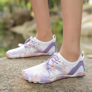 Scarpe da Scoglio Unisex Traspiranti ad Asciugatura Rapida per Uomo Donna Scarpe da Nuoto Antiscivolo Calzature per Spiaggia Trekking Yoga
