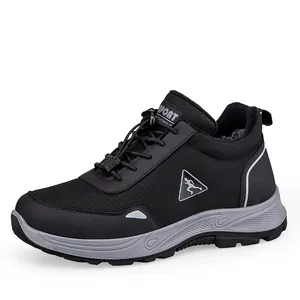 Wasserdichte Wander- und Trekkingschuhe mit warmem Fleecefutter und rutschfester Sohle