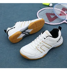 Detail of professional court shoe with breathable mesh and anti-slip honeycomb rubber sole