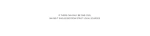 Minimalistische Markenbotschaft mit coolen und lokalen Quellen Marketing Text Layout