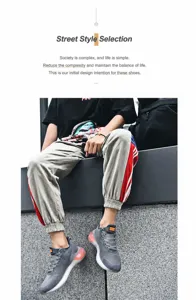 Detail view of breathable mesh casual sneakers featuring orange translucent air cushion