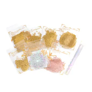 Lace decorative paper with gold foil accents for journaling in vintage luxury styles