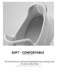Detail of white mesh lining for breathability and comfort in men's running sneakers