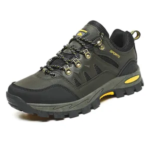 Chaussures de randonnée basses respirantes avec semelles antidérapantes pour le sport