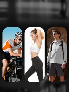 Scarpe da ginnastica per ciclismo, yoga e trekking in varie attività sportive