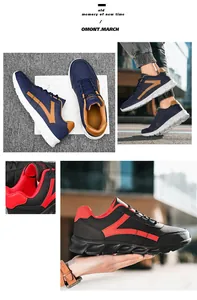 Dettaglio delle sneakers casual da uomo leggere con suola antiscivolo e strisce laterali