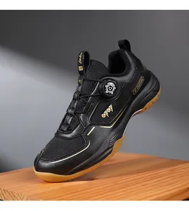 Detail of professional athletic shoe with breathable mesh and knob lacing system