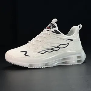 Scarpe da Corsa da Uomo in Mesh Traspirante Leggere Sportive con Cuscino d'Aria Sneakers alla Moda per Camminate Casual Allenamento Palestra Calzature Sportive