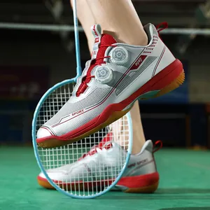 Chaussures tennis respirantes 2025 avec double molette rotative et semelle antidérapante