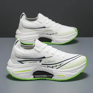 Zapatillas de Running Profesionales Unisex Malla Transpirable Ligeras Retro Sneakers Deportivas para Entrenamiento y Caminata