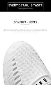 Gros plan sur le tissu en mesh blanc respirant pour chaussures de course légères