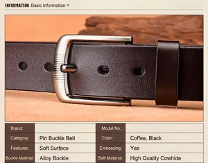 Detailed macro view of retro silver alloy pin buckle and textured leather strap