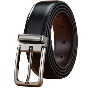Detail view of high-density stretch woven belt with premium silver alloy pin buckle finish