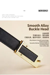 Detail of classic black leather belt with textured golden alloy buckle for dresses