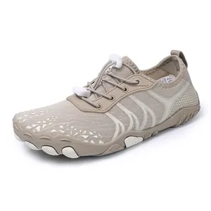 Unisex Schnelltrocknend Wasserschuhe Atmungsaktives Mesh Aqua Barfuß Strand Schwimmen Surf Schuhe Für Outdoor Wandern Yoga Fitness Sneaker