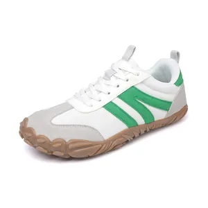 Retro Thick Bottom Casual Sneakers For Women Men Breathable Mesh Wide Toe Box Training Running Shoes Non-Slip Fitness Outdoor Sports Shoes