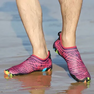 Zapatos de Agua Secado Rápido Hombre Mujer Transpirable Natación Playa Zapatos Antideslizantes Aqua Shoes Buceo Surf Yoga