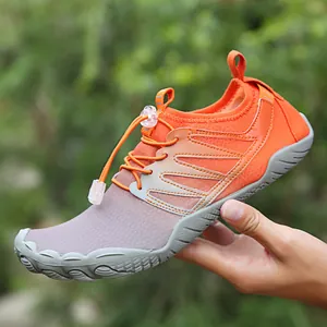 Scarpe acquatiche a cinque dita ad asciugatura rapida con suola flessibile per spiaggia