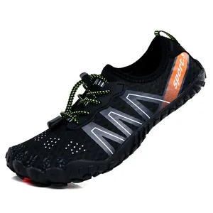 Chaussures de Randonnée Aquatique Unisex Séchage Rapide Respirant Semelle en Caoutchouc Antidérapante pour Plage Natation