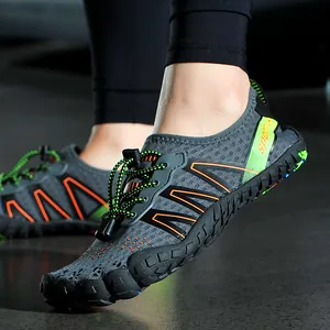 Chaussures de sport nautique respirantes à séchage rapide avec semelle antidérapante