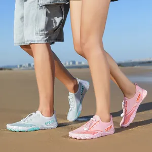 Atmungsaktive Schnelltrocknende Wasserschuhe mit Gummisohle für Strand und Outdoor-Sport