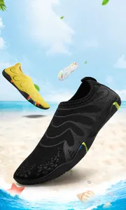 Chaussures d'eau à séchage rapide avec semelle antidérapante pour plage et sport outdoor