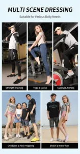 Chaussures pieds nus polyvalentes pour fitness, yoga, cyclisme, plage et randonnée